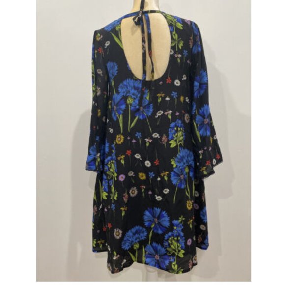 ANTHROPOLOGIE MAEVE Lucinda Silk Tunic Dress NWT - Picture 6 of 12